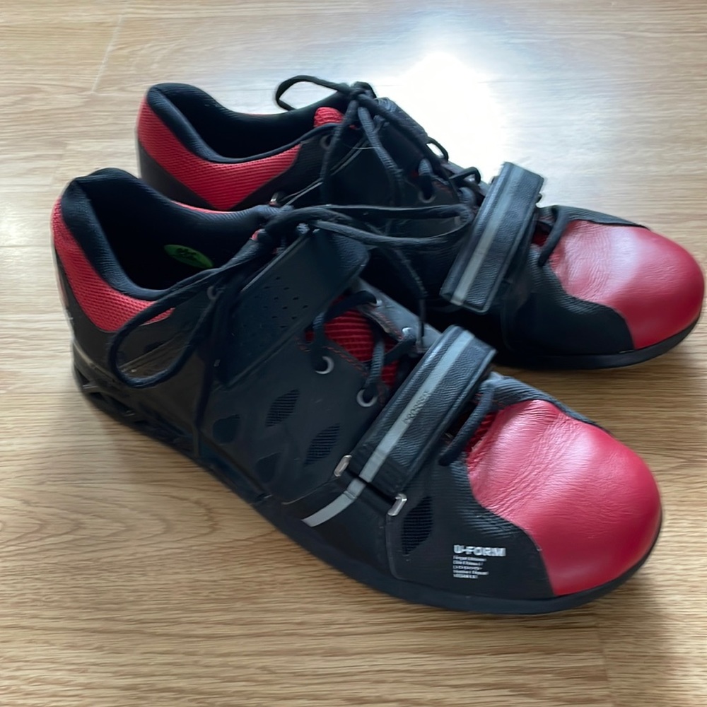 Reebok Crossfit Men’s Lifters Plus 2.0 sz 13 EUC